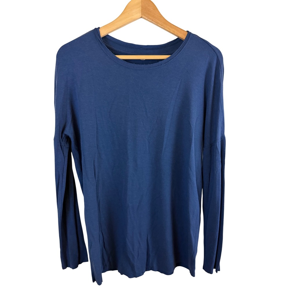 Kit and Ace Easygoing Drop Shoulder Long Sleeve Top Shirt Women